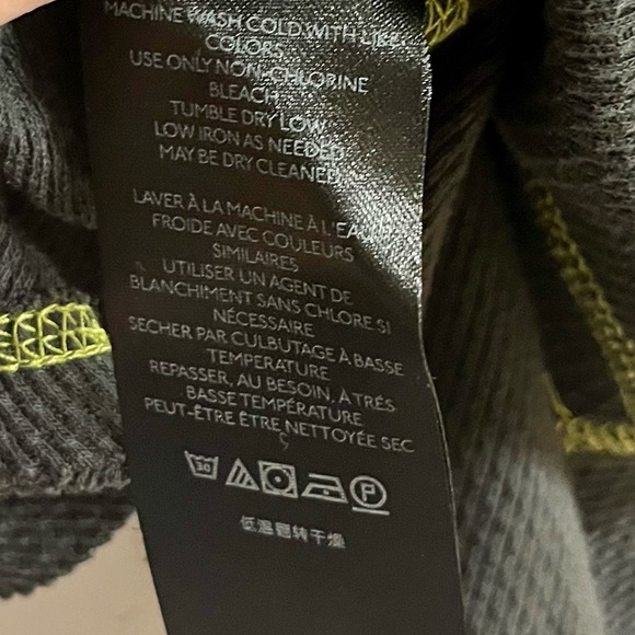 FREE PEOPLE She’s Reversible Cuff Crew Neck Long Sleeve Women’s XS - Picture 9 of 13